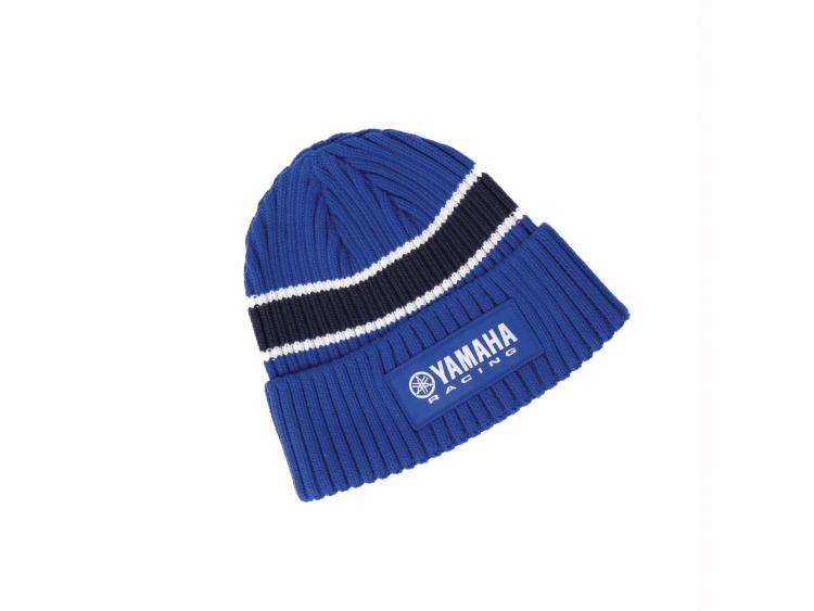BONNET CÔTELÉ PADDOCK BLUE POUR ADULTE