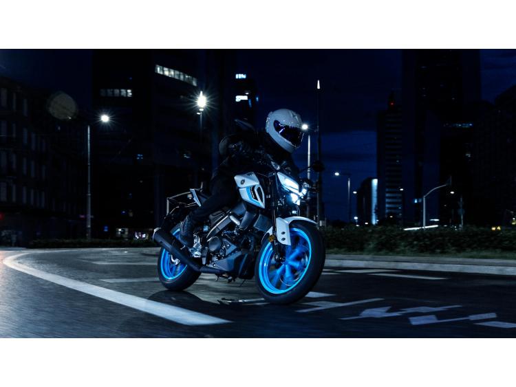 YAMAHA MT-125 ABS