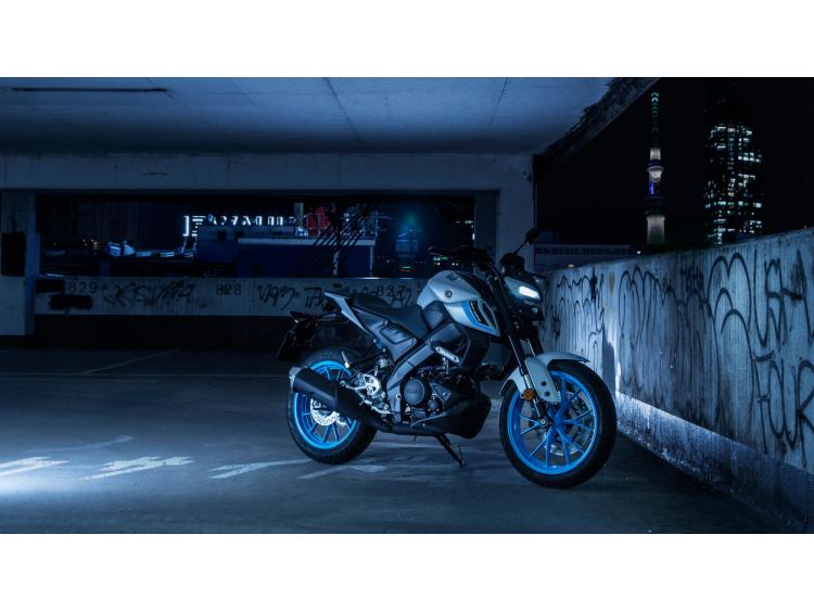 YAMAHA MT-125 ABS