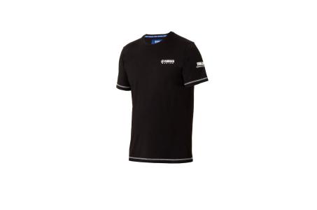 T-shirt Casual homme noir Paddock Blue