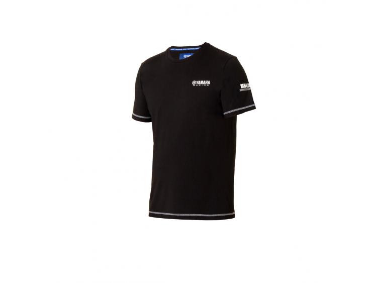 T-shirt Casual homme noir Paddock Blue