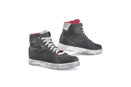 BASKET TCX STREET ACE LADY WP DARK GREY