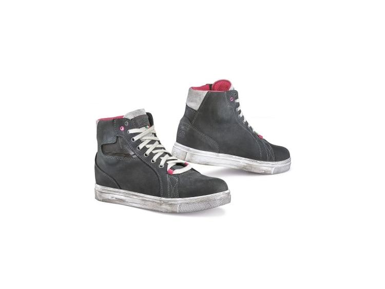 BASKET TCX STREET ACE LADY WP DARK GREY