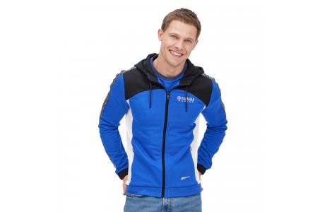 SWEAT À CAPUCHE HOMME PADDOCK BLUE