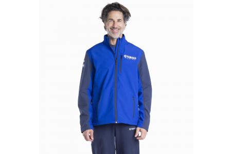 SOFTSHELL PADDOCK BLUE POUR HOMME