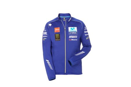 Veste zippée officielle Yamaha MotoGP