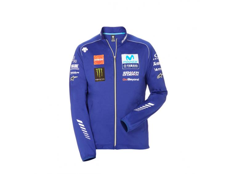 Veste zippée officielle Yamaha MotoGP