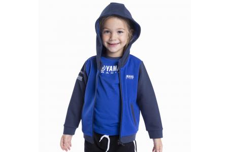 SWEAT À CAPUCHE PADDOCK BLUE POUR ENFANT