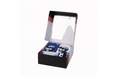 COFFRET CADEAU PADDOCK BLUE POUR BÉBÉ