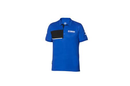 Polo piqué Paddock Blue pour homme
