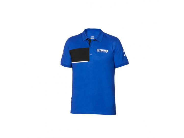 Polo piqué Paddock Blue pour homme