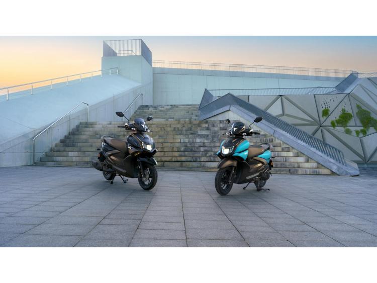 YAMAHA RayZR 125