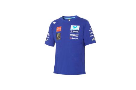 T-shirt officiel Yamaha MotoGP