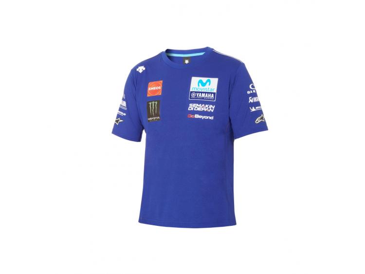 T-shirt officiel Yamaha MotoGP