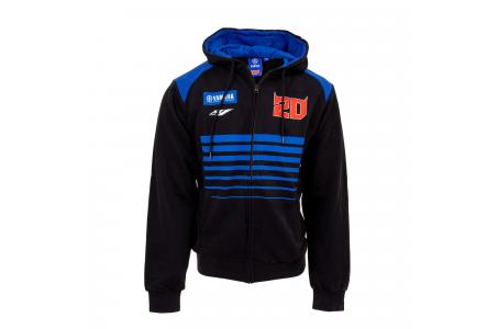 2023 - SWEAT À CAPUCHE ZIPPÉ FABIO QUARTARARO POUR HOMME