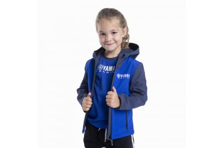 SOFTSHELL ENFANT PADDOCK BLUE