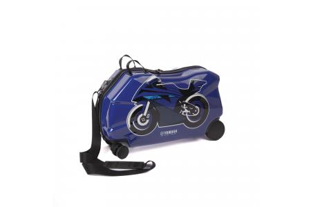 VALISE À ROULETTES PADDOCK BLUE POUR ENFANT