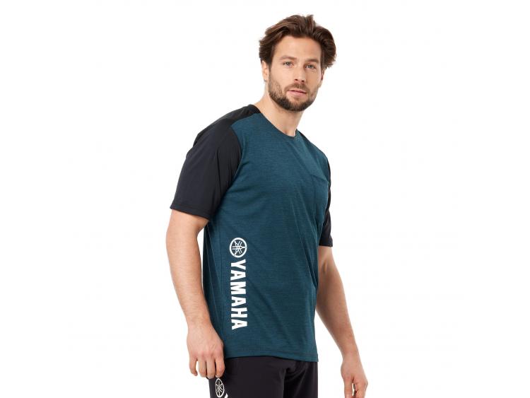 MAILLOT DE VTT À MANCHES COURTES - HOMME