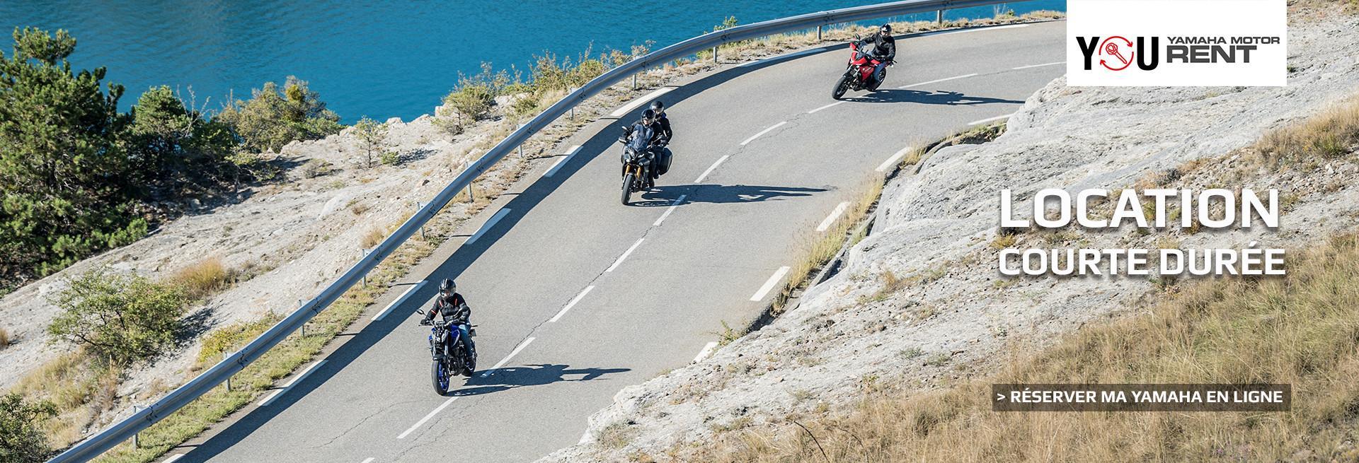 YouRent Yamaha Location Courte Durée